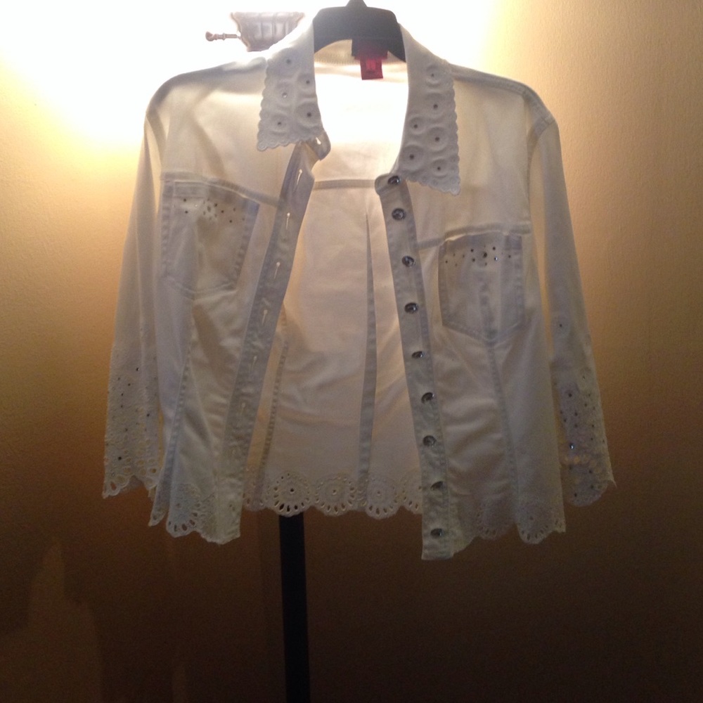 COPY - Women Very Simply Vera White Cotton Petite…
